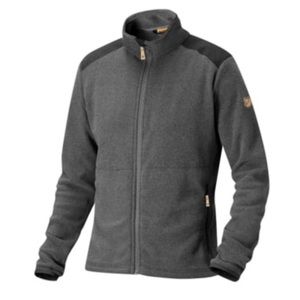 Fjallraven Gray Sten Zip Up Fleece medium